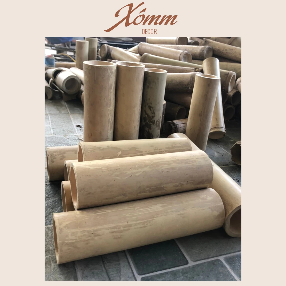 ống tre già tự nhiên làm lồng chim, khuyên chim, nan, đồ thủ công ống tre già tự nhiên làm lồng chim, khuyên chim, nan, đồ thủ công