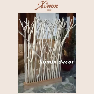 Hàng rào gỗ decor , trang trí nhà cửa , quán cafe dài 1m, cao 1,5-2m