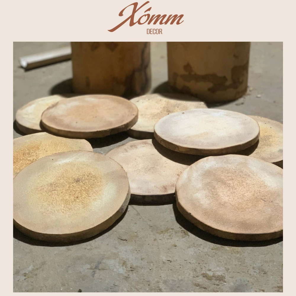 Khoanh gỗ tròn 18-20cm, lát gỗ, miếng gỗ vân tròn trang trí decor, dán tường, phụ kiện chụp hình Khoanh gỗ tròn 18-20cm, lát gỗ, miếng gỗ vân tròn trang trí decor, dán tường, phụ kiện chụp hình