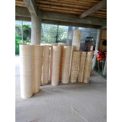Mành tre, phên tre rộng 1m, dài 2-3m trang trí decor tết , quán cafe