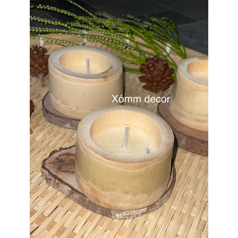 Cốc tre tự nhiên, ly tre, bát tre đựng đồ ăn , ống tre đựng nến thơm Cốc tre tự nhiên, ly tre, bát tre đựng đồ ăn , ống tre đựng nến thơm