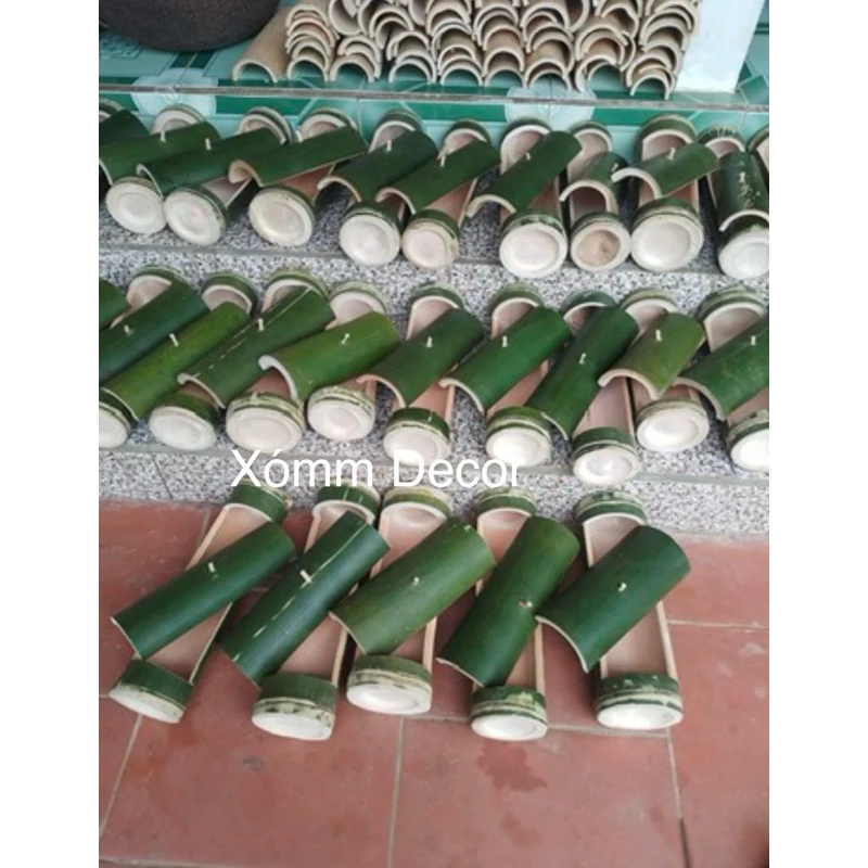 Khay tre có nắp đậy, đĩa tre, ống tre tự nhiên đựng thức ăn, sushi cho nhà hàng. trang trí decor Khay tre có nắp đậy, đĩa tre, ống tre tự nhiên đựng thức ăn, sushi cho nhà hàng. trang trí decor