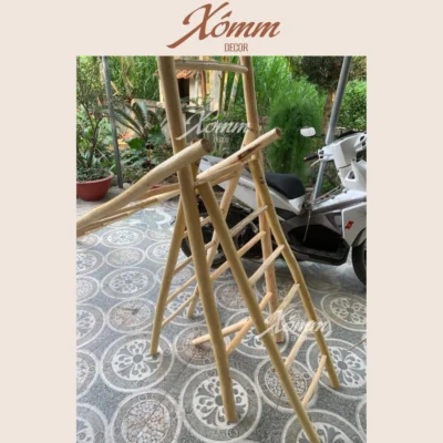 Thang gỗ decor trang trí nhà , treo quần áo, treo đồ