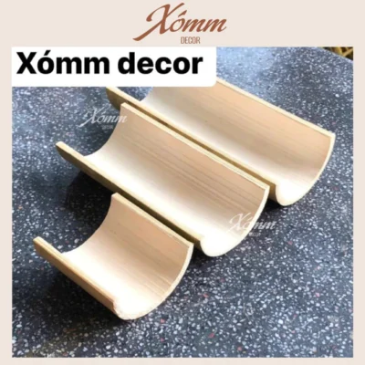 Khay tre đựng card visit, danh thiếp, khăn ướt cho nhà hàng khách sạn